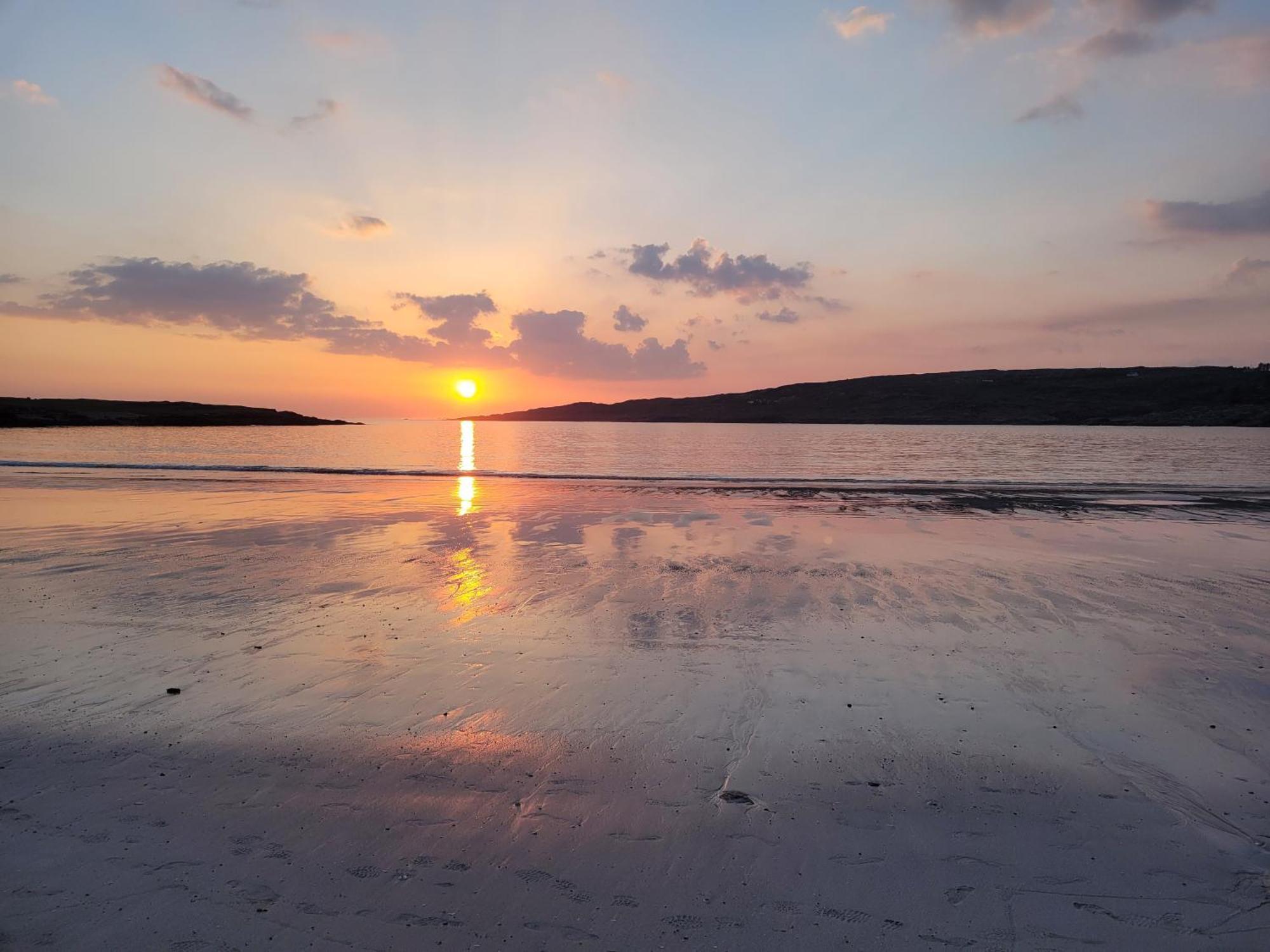 Bed and Breakfast Roundstone Retreats Islandview Exteriér fotografie
