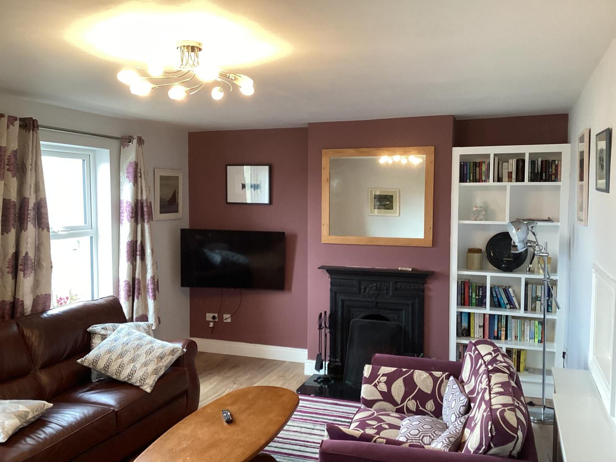 Bed and Breakfast Roundstone Retreats Islandview Exteriér fotografie