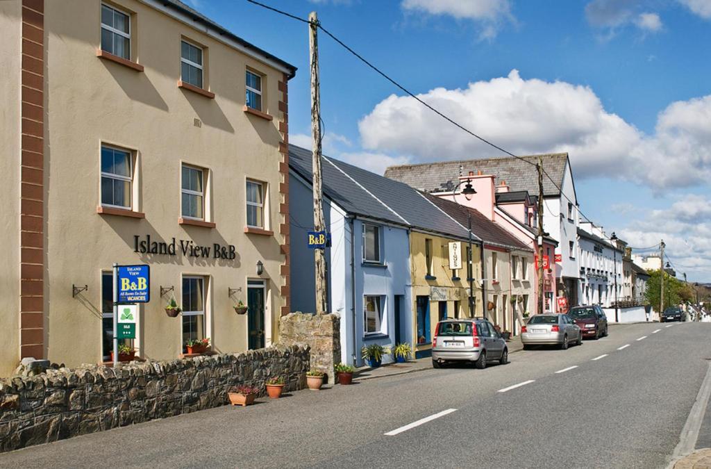 Bed and Breakfast Roundstone Retreats Islandview Exteriér fotografie