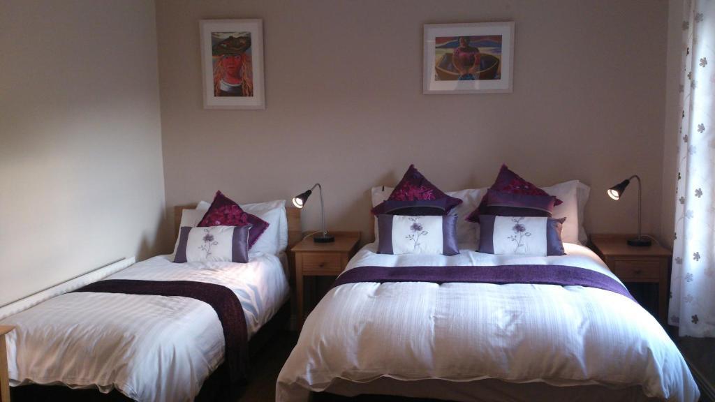 Bed and Breakfast Roundstone Retreats Islandview Pokoj fotografie