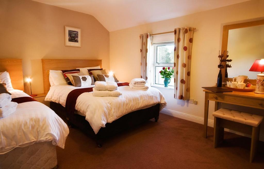 Bed and Breakfast Roundstone Retreats Islandview Pokoj fotografie