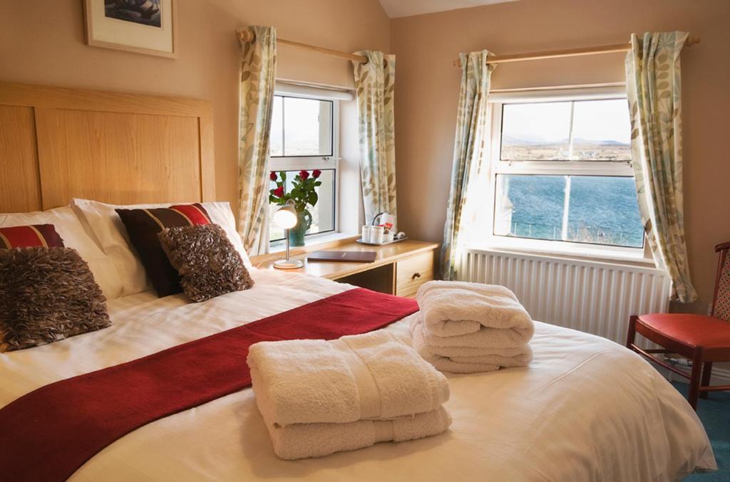 Bed and Breakfast Roundstone Retreats Islandview Pokoj fotografie